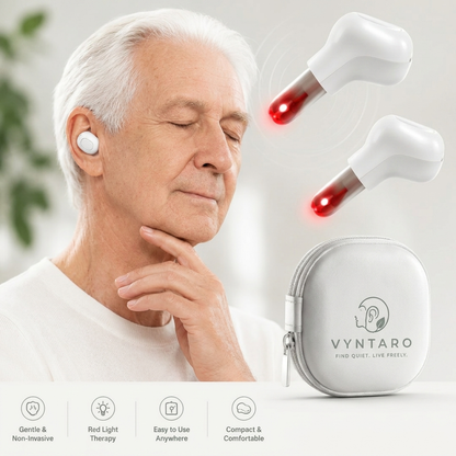 SoundEase™ – The Red Light Ear Device That Silences Tinnitus 2.0