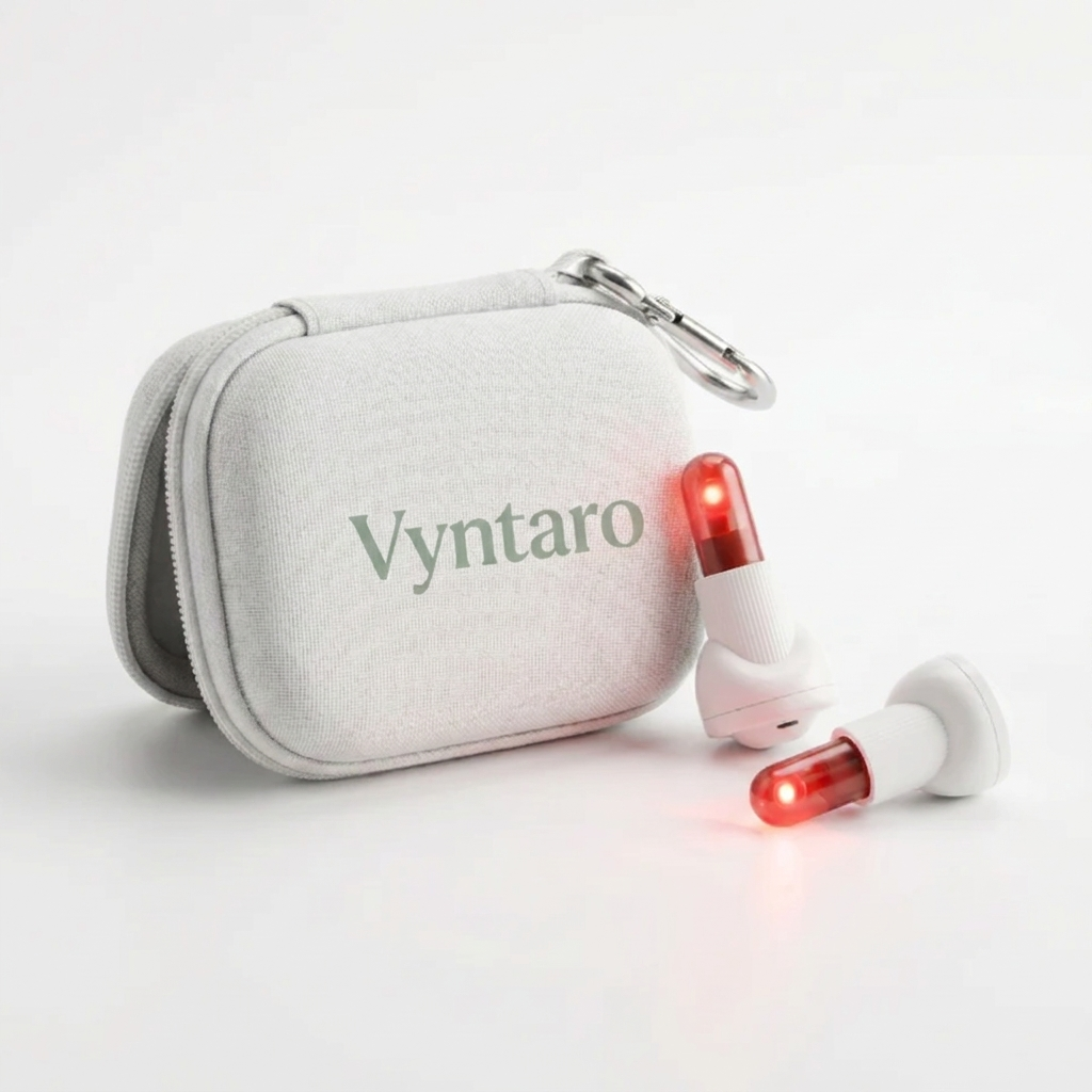 SoundEase™ – The Red Light Ear Device That Silences Tinnitus 2.0