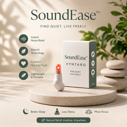 SoundEase™ – The Red Light Ear Device That Silences Tinnitus 2.0