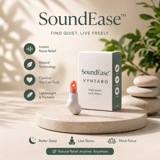 SoundEase™ – The Red Light Ear Device That Silences Tinnitus 2.0