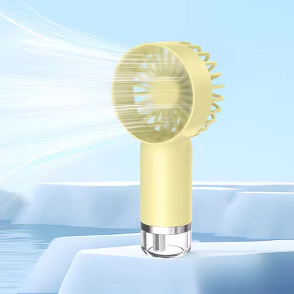 BreezyBuddy™ – The Mini Fan That Beats the Heat On the Go