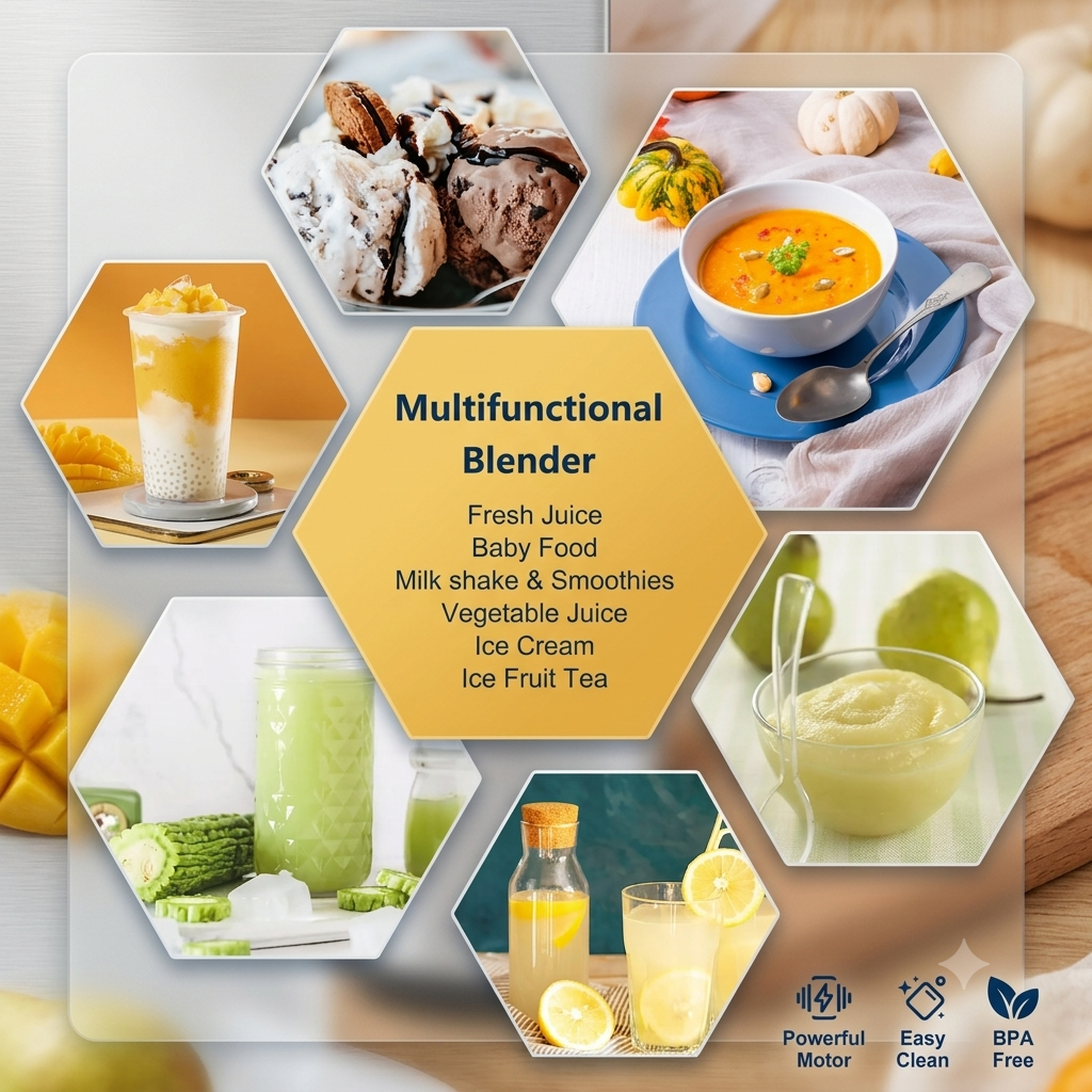 ShakeOnTheGo™ – The Blender That Beats the Clock, No Matter the Stop