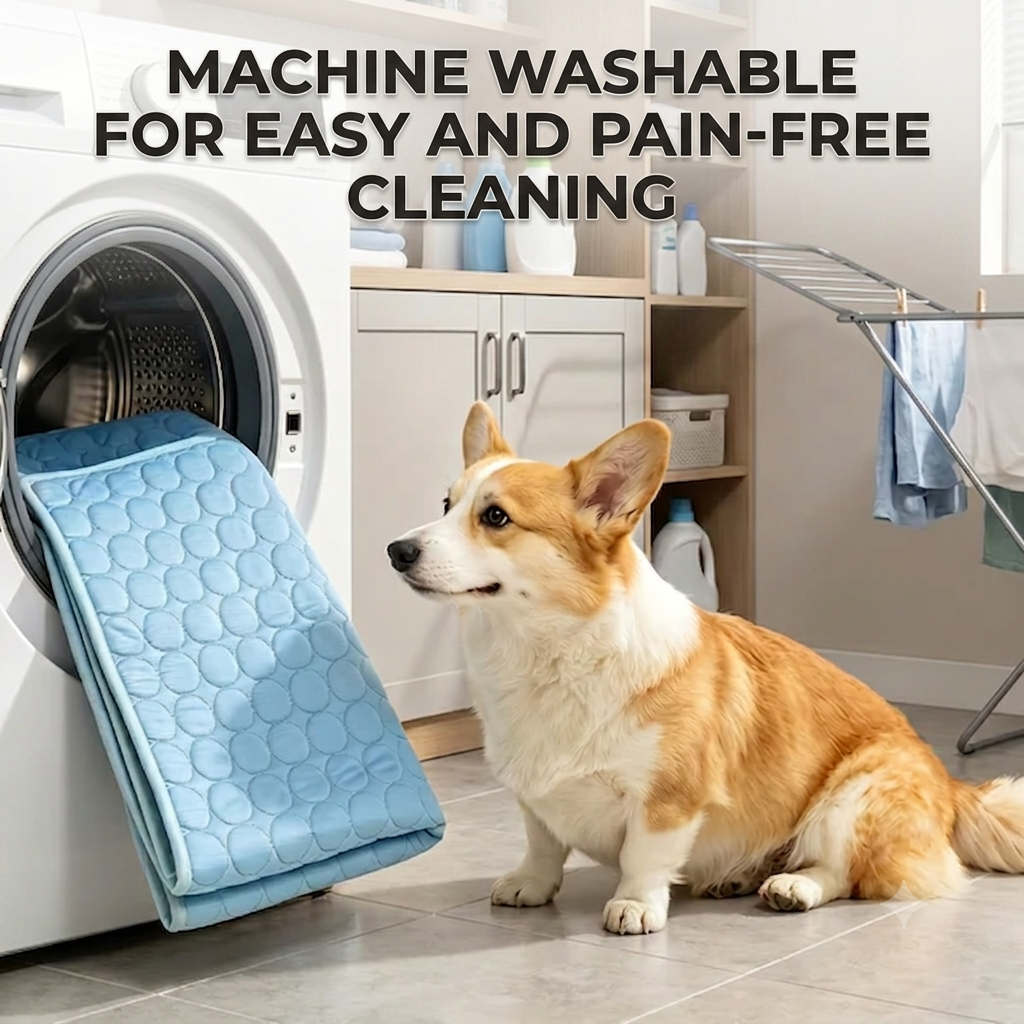 ChillPup™ – The Cooling Mat That Keeps Dogs Comfortable 2.0